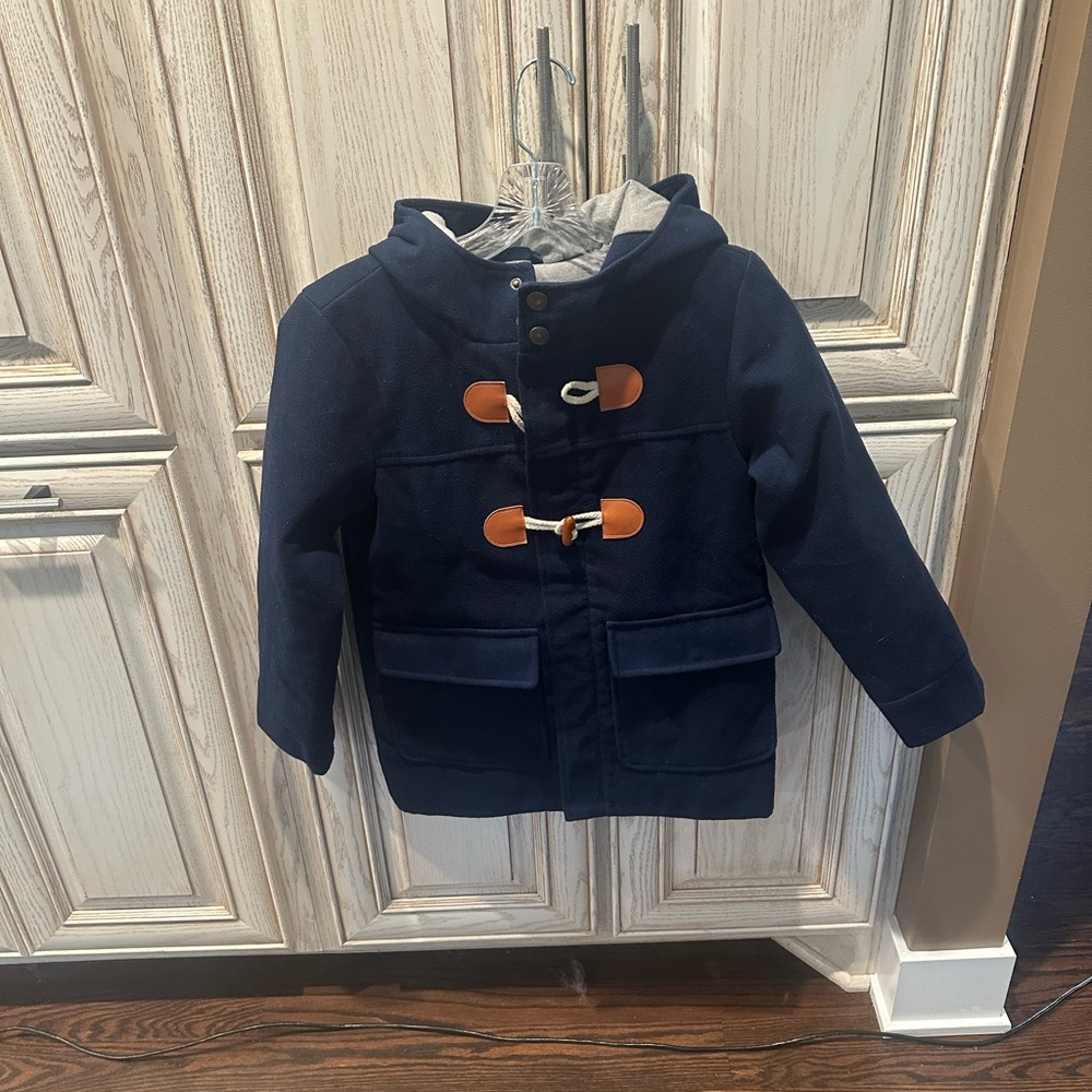 Cat & Jack navy blue pea coat